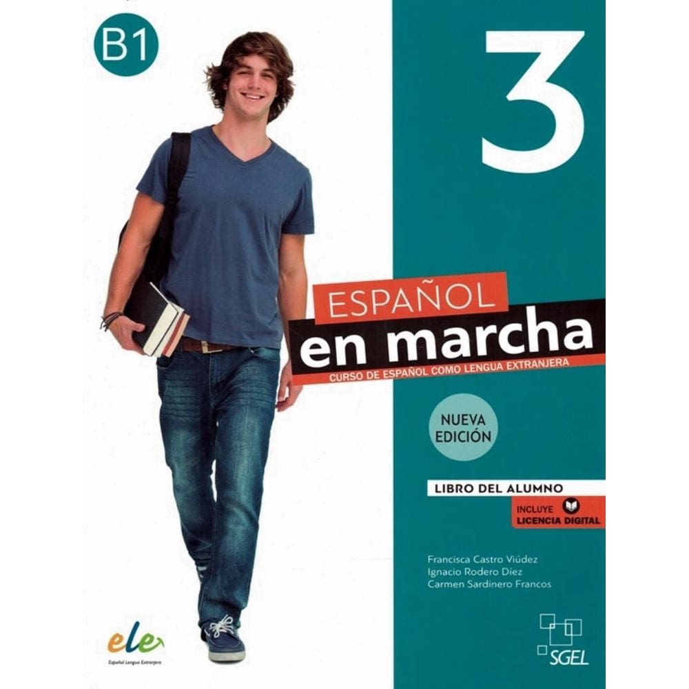 Espanol En Marcha 3 - Libro Del Alumno + Licencia Digital