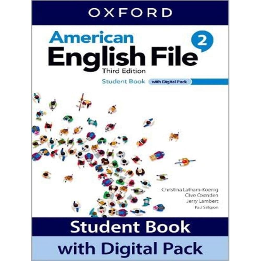 American English File 2 Sb With Digital Pack - 3Rd Ed