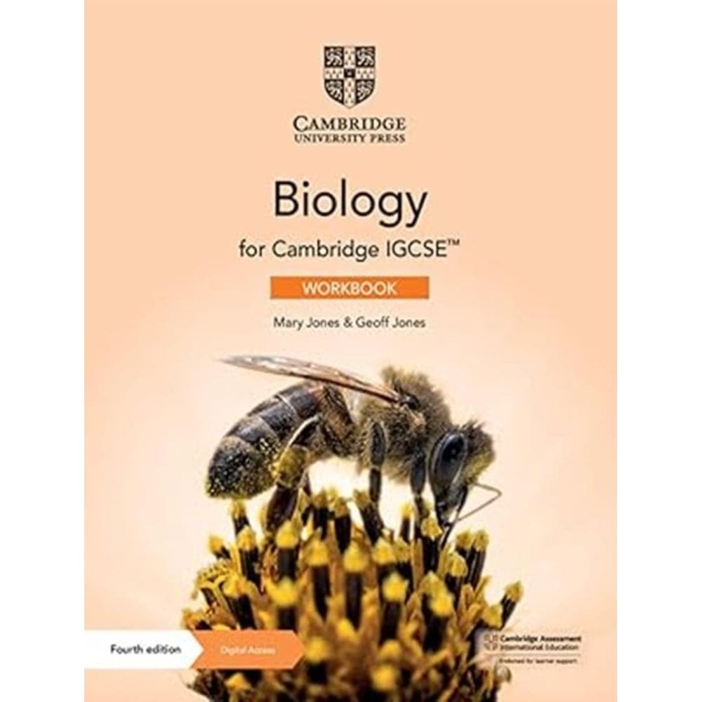 Cambridge Igcse - Biology Wb With Digital Access ( 2 Years ) - 4Th Ed