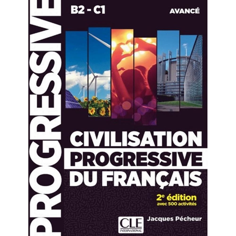 Civilisation Progressive Du Francais - Avance  - 2Eme Ed