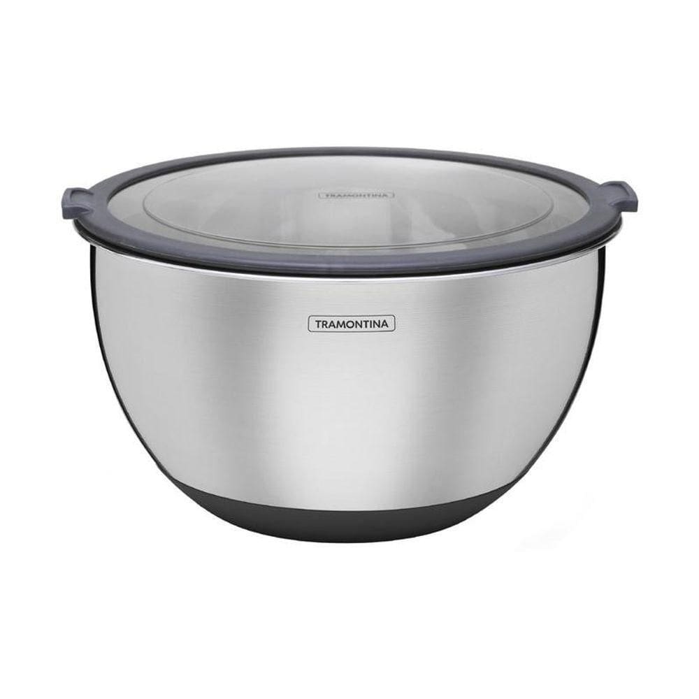 Bowl Tramontina Cucina 5 Litros Em Aço Inox