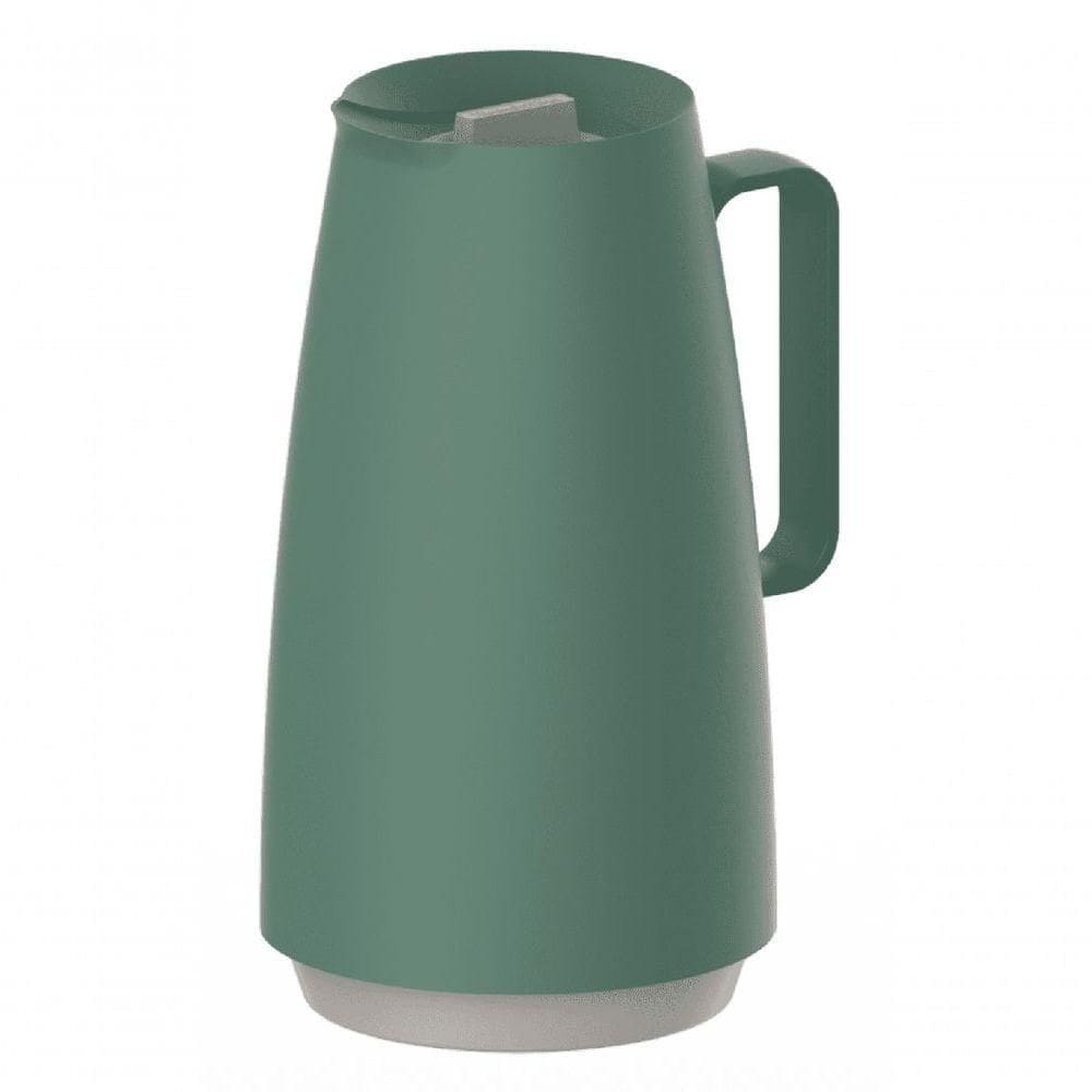 Bule Térmico Tramontina Exata Verde Com Ampola De Vidro 500ml