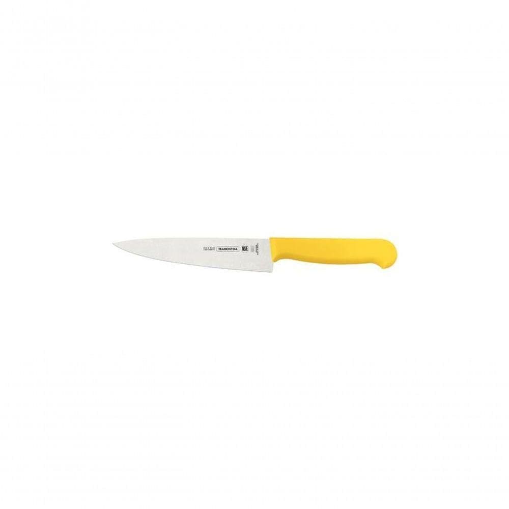Faca Para Carne Tramontina 6 Cabo Amarelo