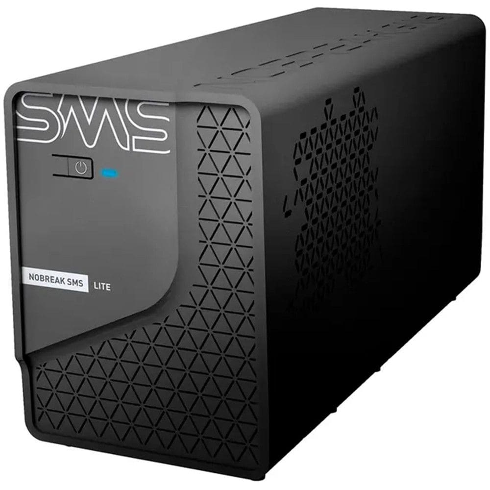 Nobreak SMS LITE 600VA Monovolt 4 Tomadas 29200