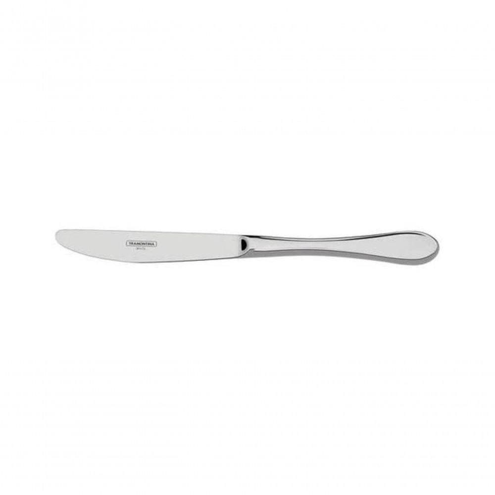 Faca De Mesa Tramontina Italy Em Aço Inox Forjado 9mm