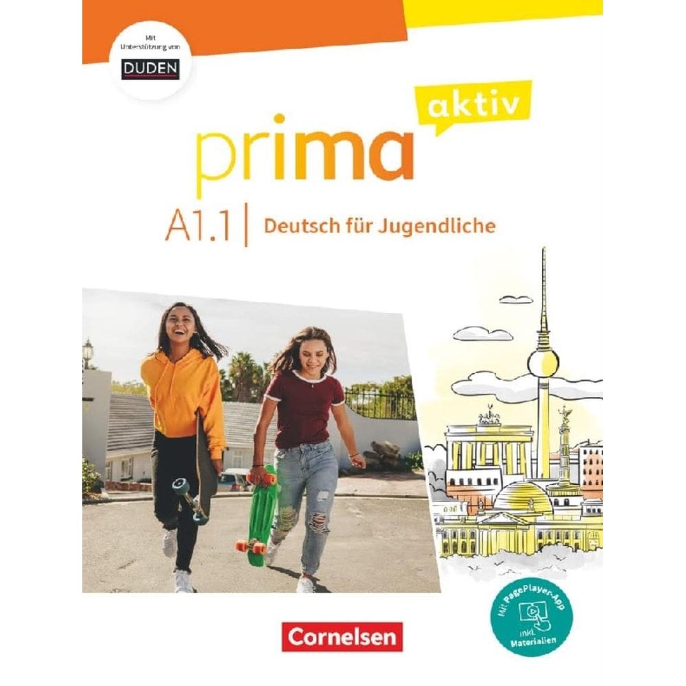 Prima Aktiv A1.1 - Kb - Inkl. Pageplayer-App Und Interaktiven Ubungen