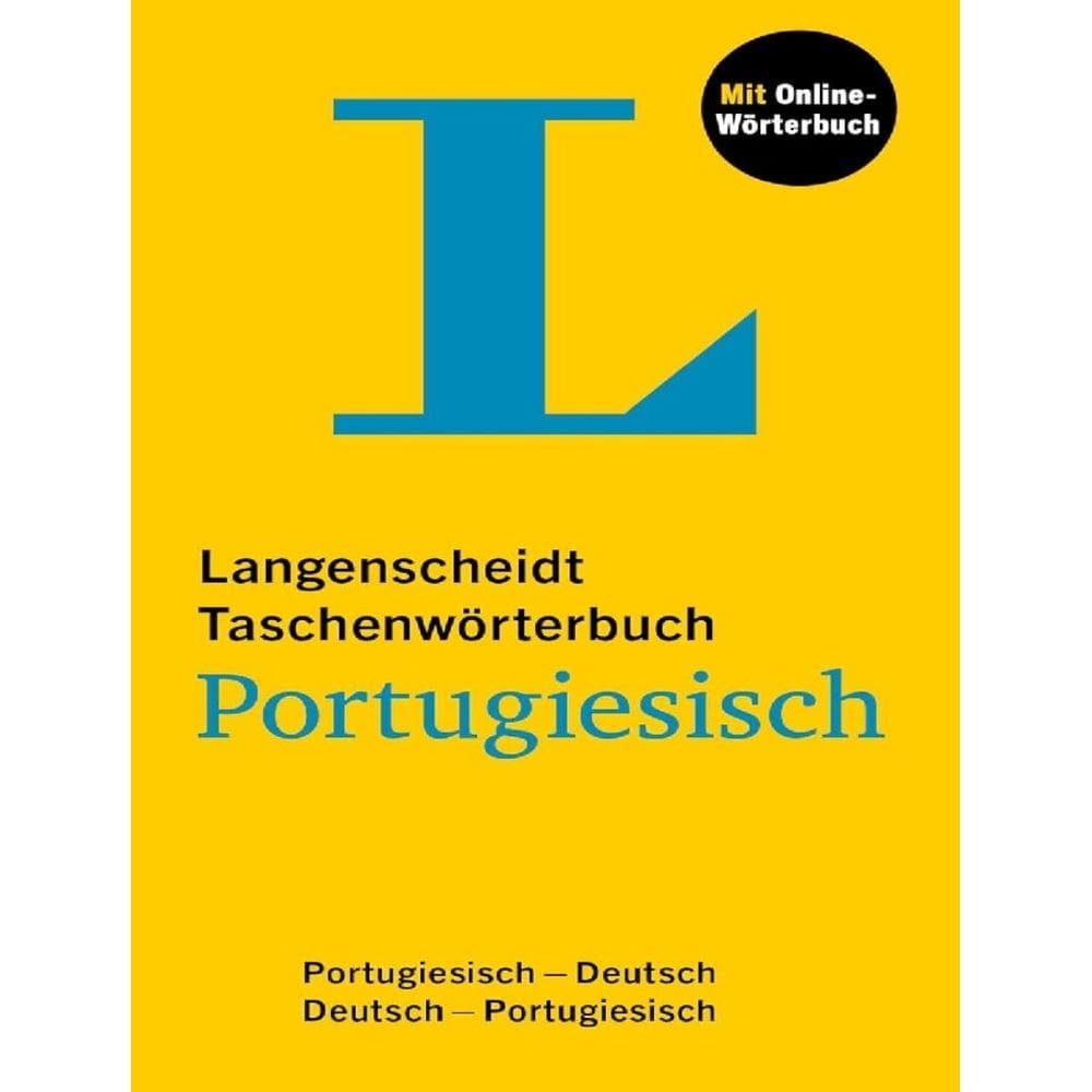 Langenscheidt Taschenworterbuch Portugiesisch Mit Online-Worterbuch