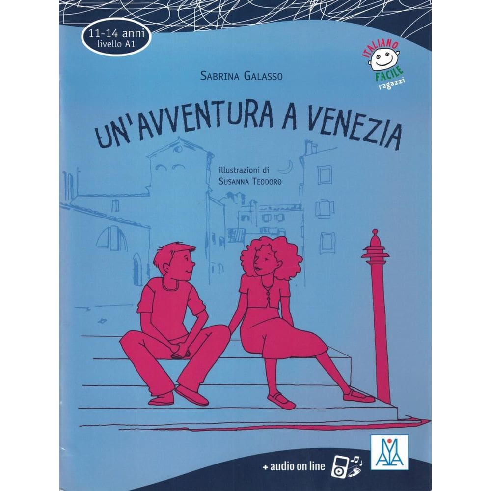 Avventura A Venezia - A1 - Libro + Audio Online