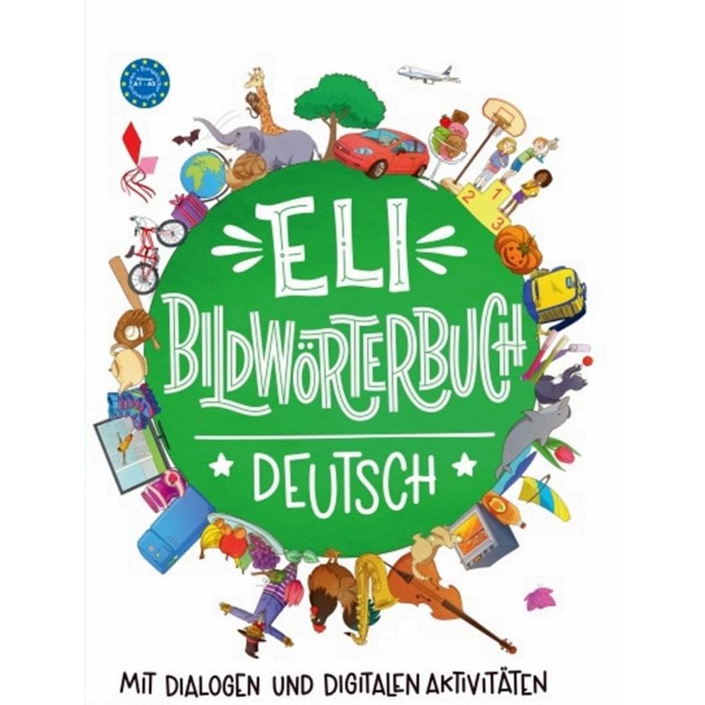 Eli Bildworterbuch Deutsch - New (2025)