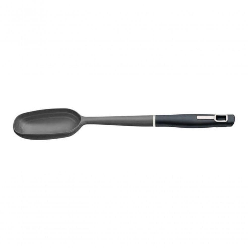 Colher Para Servir Tramontina Verano 34,6cm Em Nylon ônix