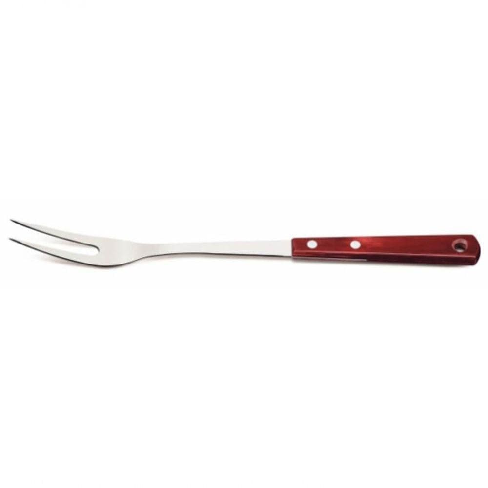 Garfo Trinchante Tramontina Polywood Vermelho 30cm