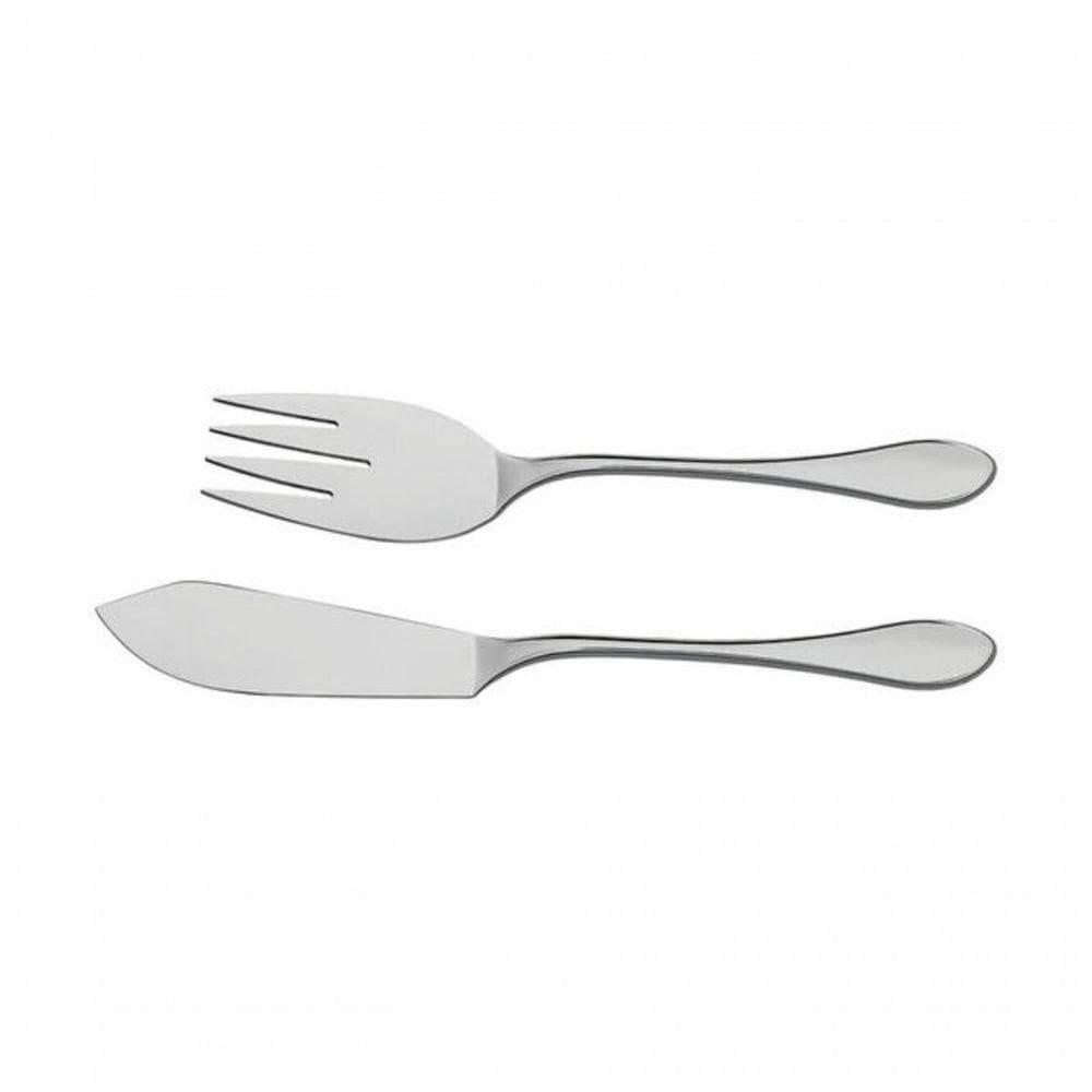 Talheres Trinchantes Para Peixe Tramontina Italy Em Aço Inox