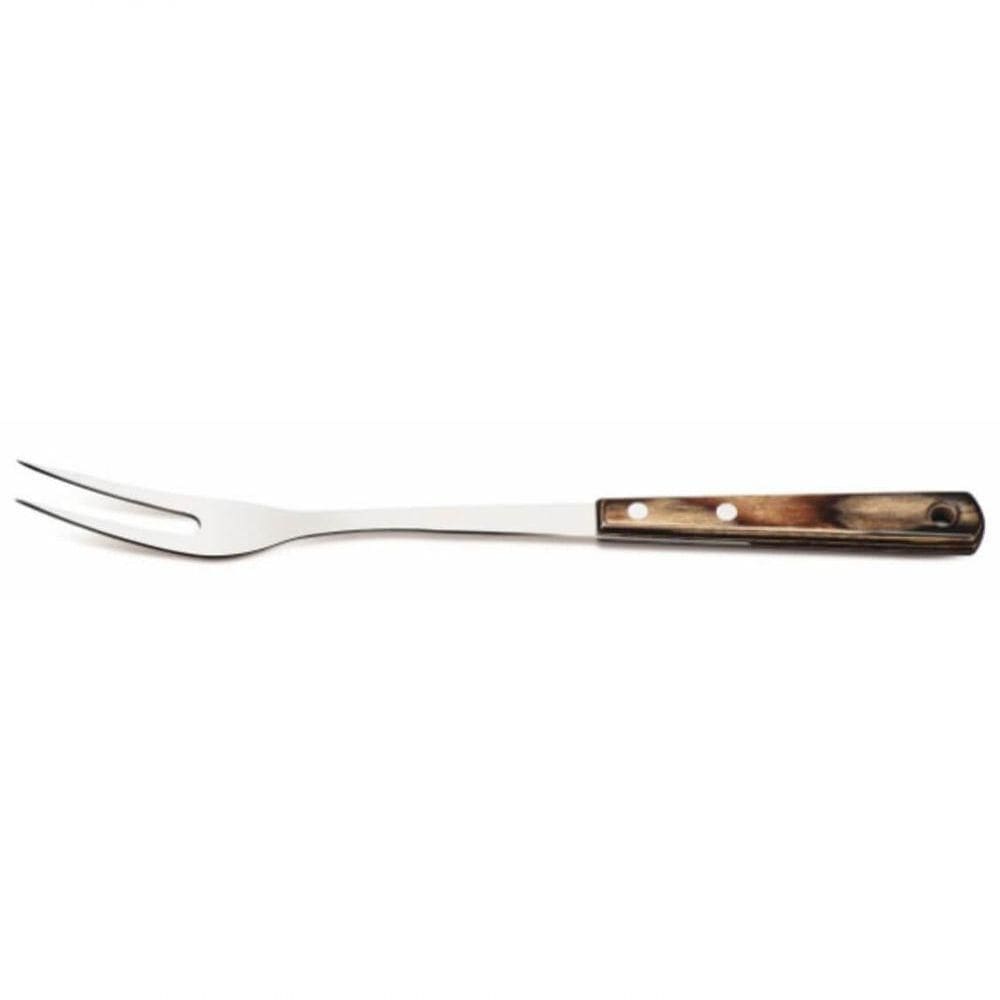 Garfo Trinchante Tramontina Polywood Castanho 30cm