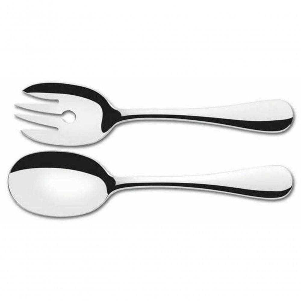 Talheres Para Salada Tramontina Classic Em Aço Inox