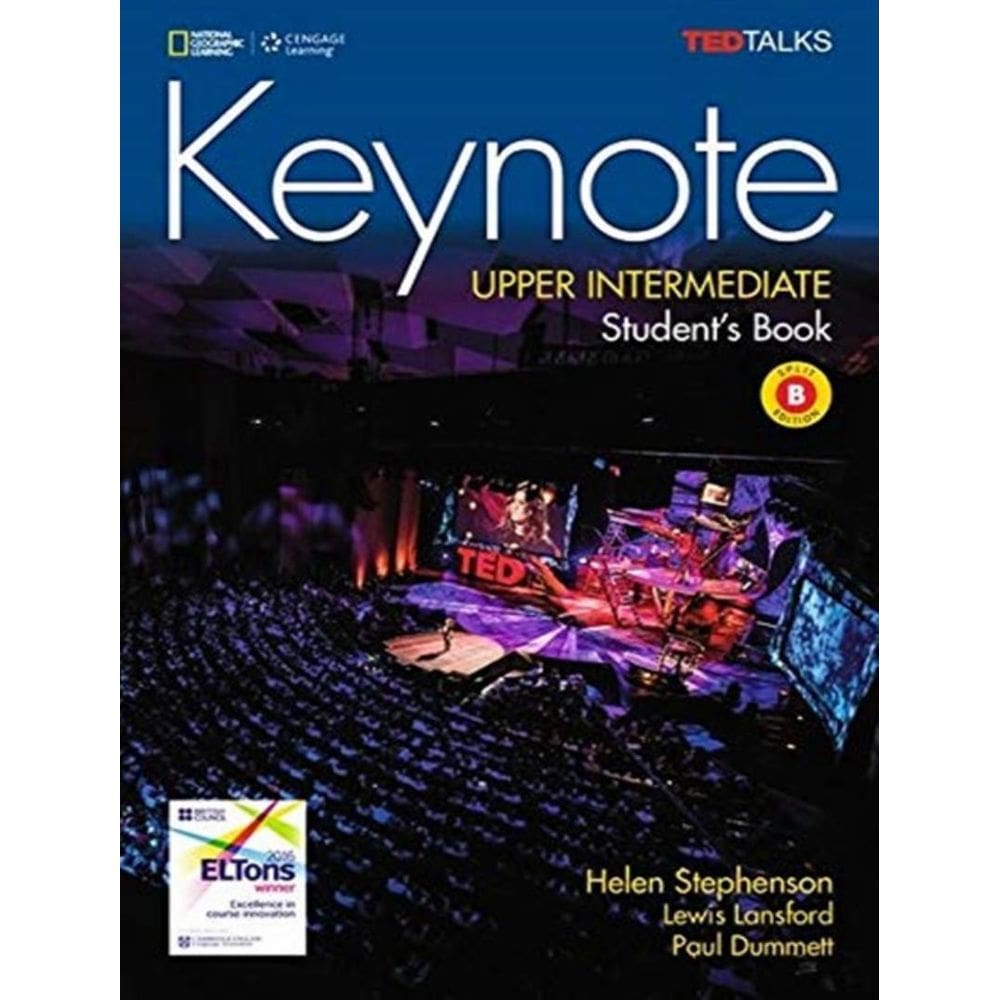 Keynote Upper Intermediate Sb Combo Split B + Dvd-Rom - British - 1St Ed