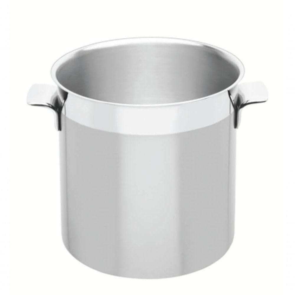 Balde Para Gelo Tramontina Cosmos Em Inox Com Acabamento Fosco Sem Tampa 14cm 2,3 Litros