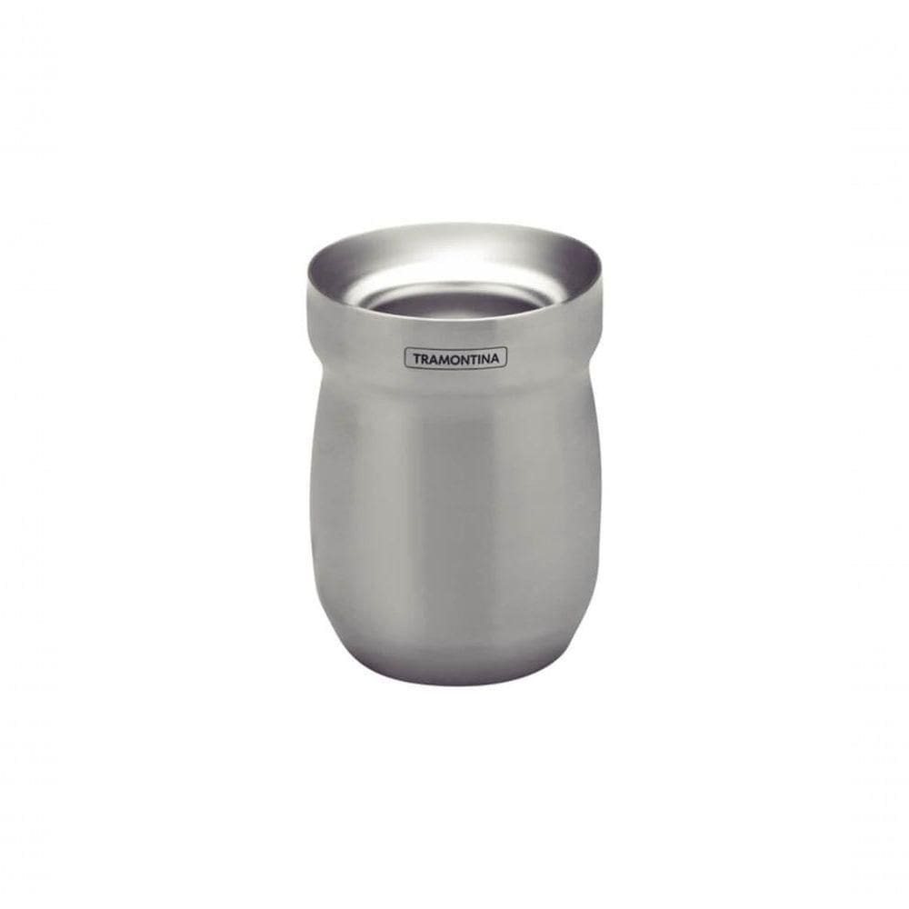 Cuia Térmica Tramontina Em Aço Inox 240ml