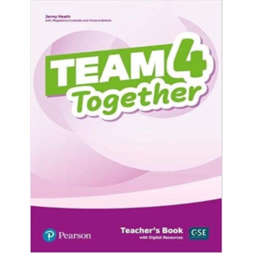 Team Together 4 - Tb With Digital Resources Pack