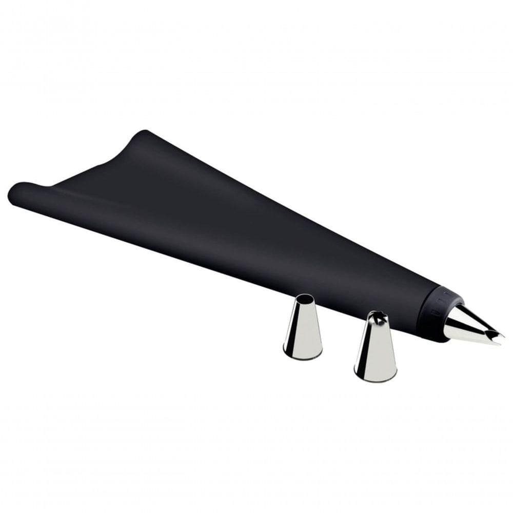 Manga E Bicos Para Confeitar Tramontina Utilità Em Silicone E Aço Inox