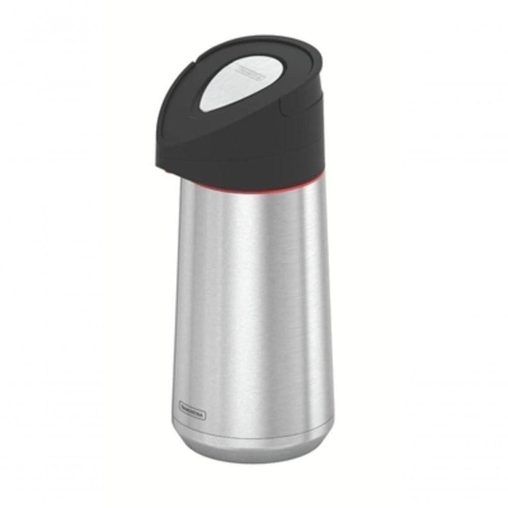 Garrafa Térmica Tramontina Exata Em Inox Com Ampola De Aço 1,4 Litros