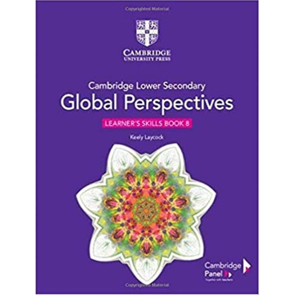 Cambridge Lower Global Perspectives Stage 8 Learner´S Skills Book