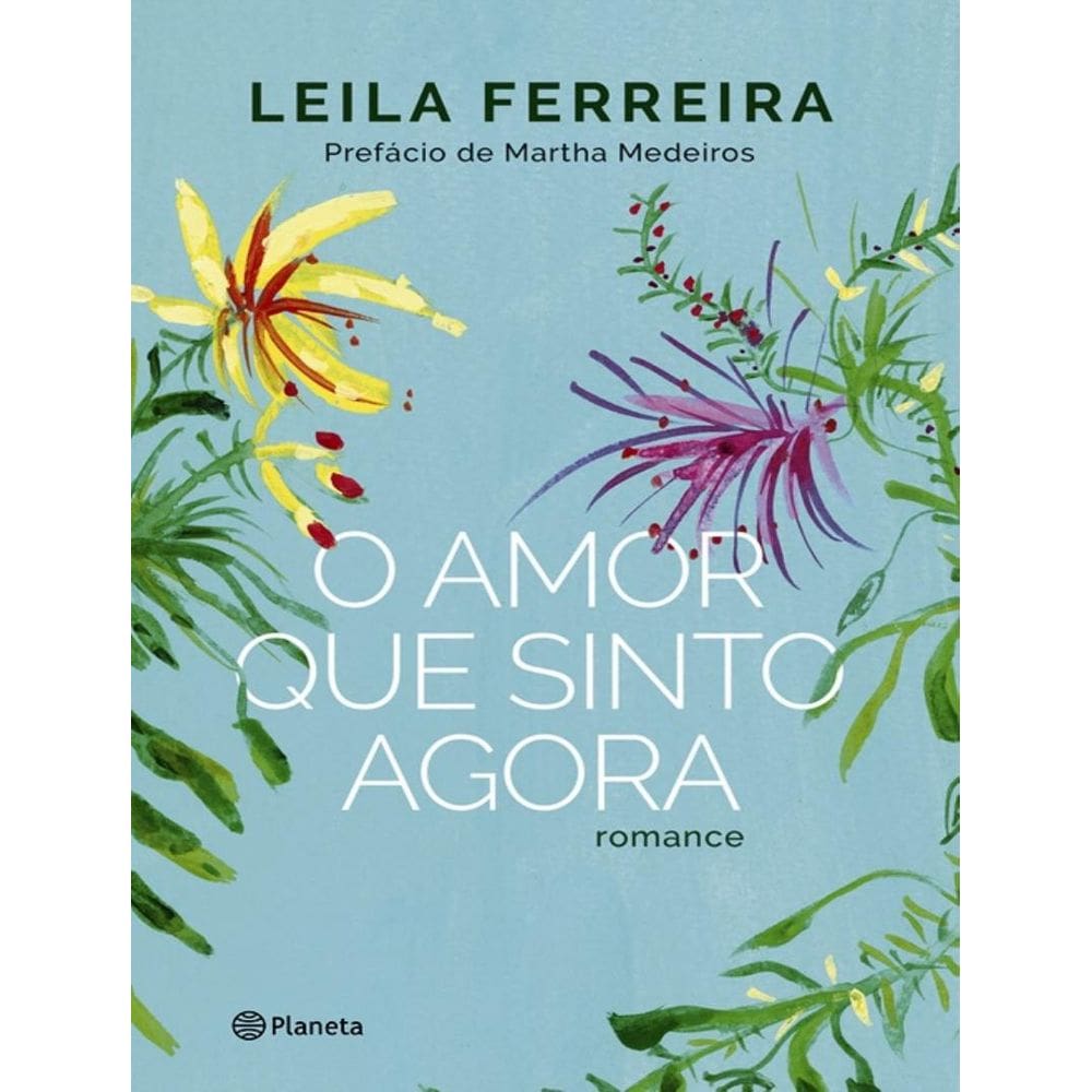 Amor Que Sinto Agora, O - Romance