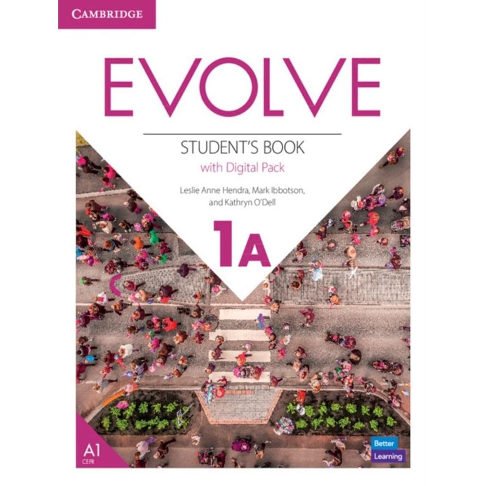 Evolve 1A - Sb With Digital Pack - 1St Ed