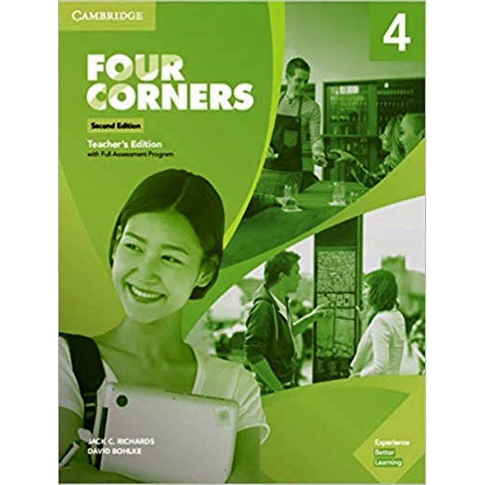 Four Corners 4 Tb With Complete Assessment Program - 2Nd Ed