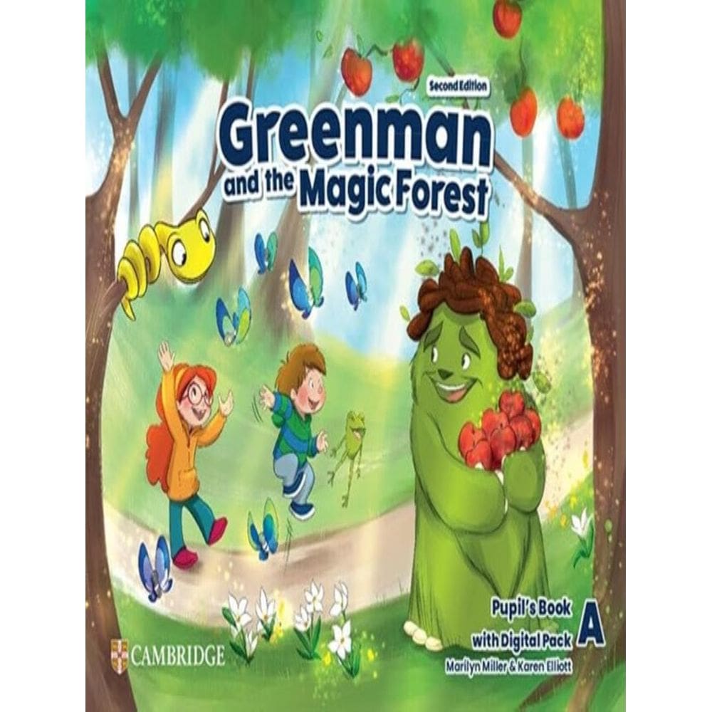 Greenman And The Magic Forest Level A Pupil´S Book With Digital Pack - 2Nd Ed