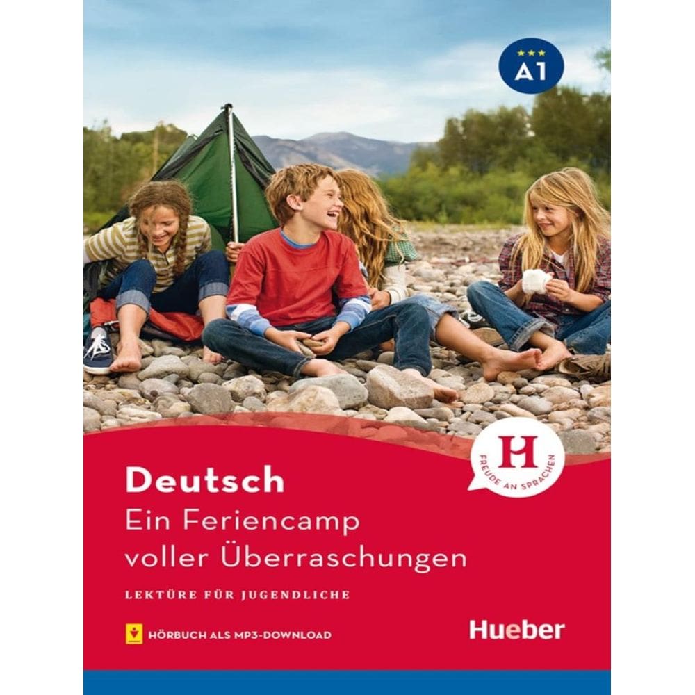 Deutsch - Ein Feriencamp Voller Uberraschungen - Lekture Mit Audios Online