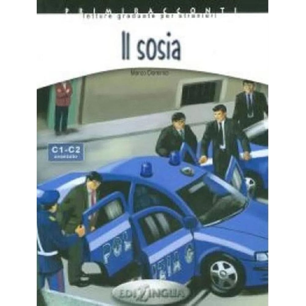 Sosia, Il - (Livello C1/C2) Libro + Cd Audio Primiracconti (2023)