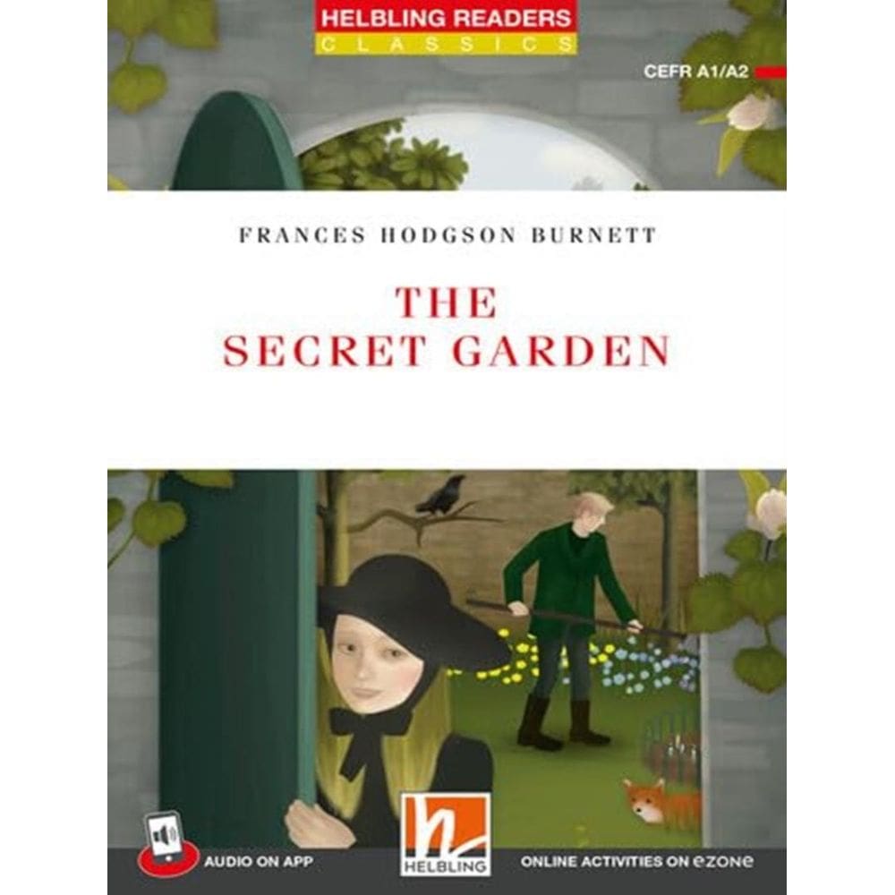 Secret Garden, The - Helbling Readers Classics - Cefr A1-A2