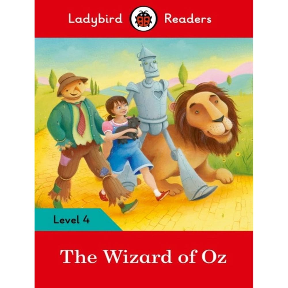 Wizard Of Oz With Downloadable Audio - Level 4, The