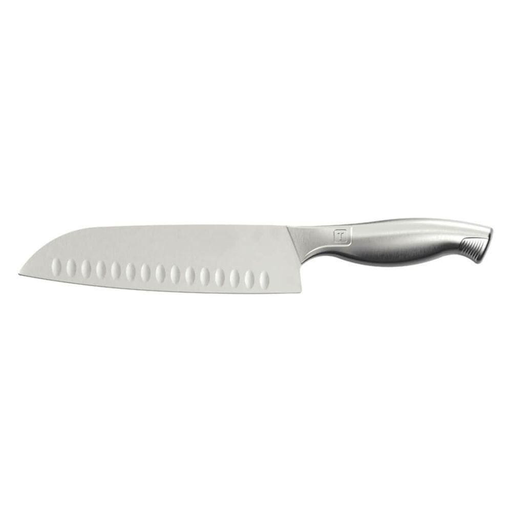 Faca Santoku Tramontina Sublime Em Aço Inox 7,5