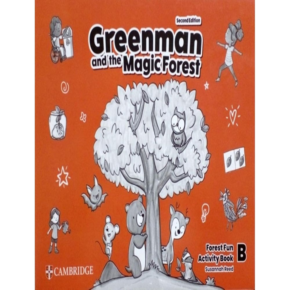 Greenman And The Magic Forest Level B Activity Book - 2Nd Ed