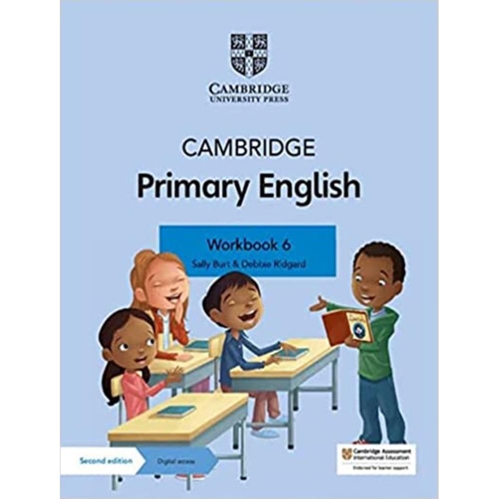 Cambridge Primary English Workbook 6 With Digital Access (1 Year)
