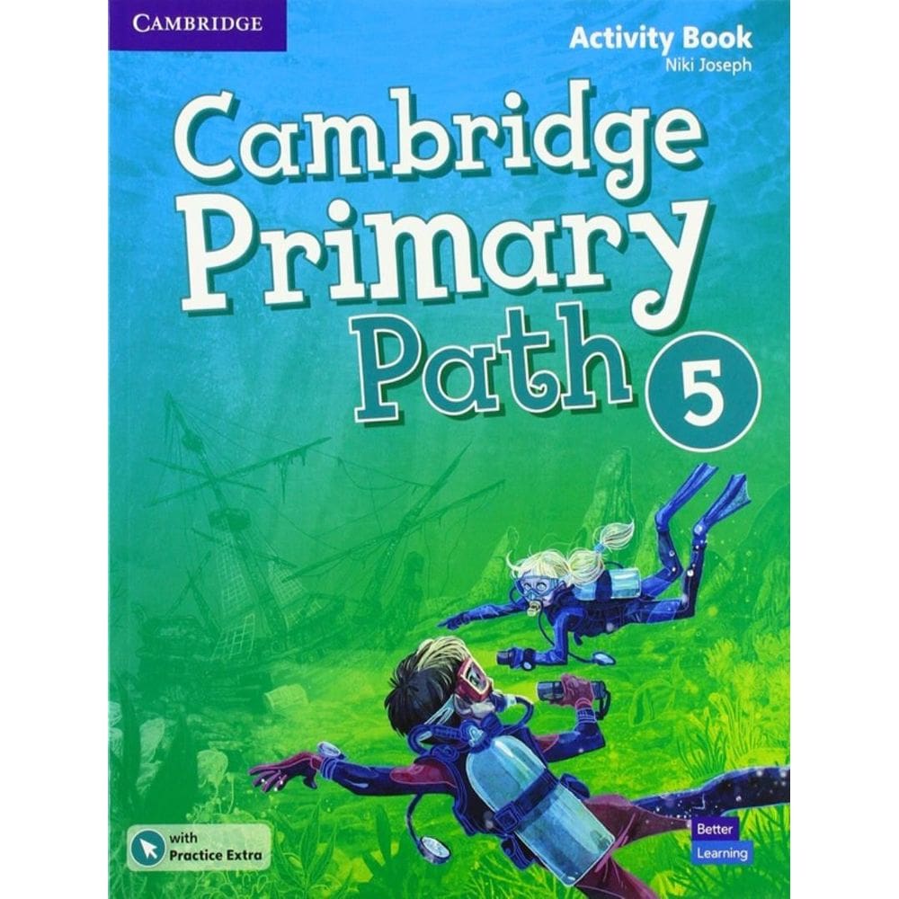 Cambridge Primary Path 5 Ab With Practice Extra - 1St Ed