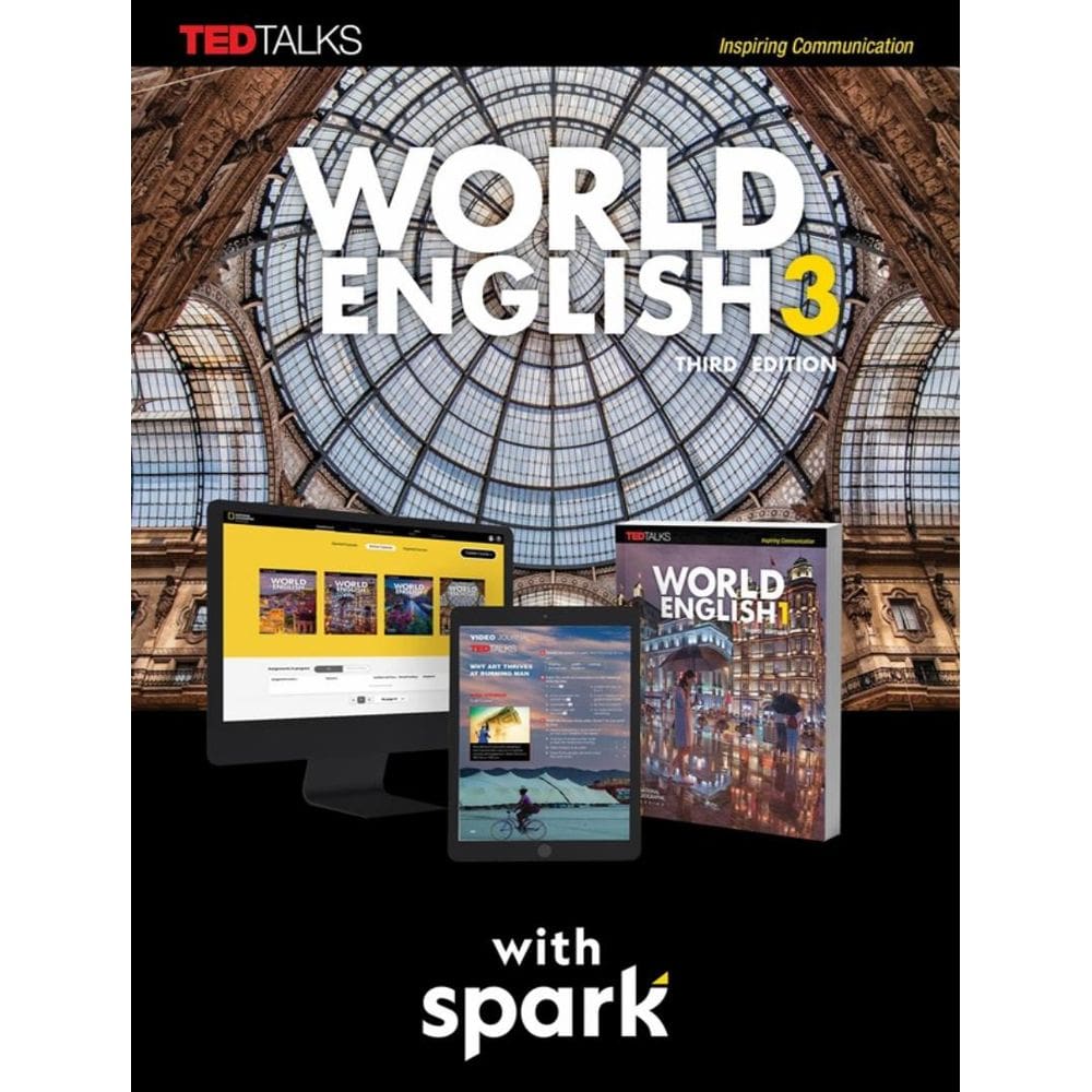 World English 3 Sb With The Spark Platform - 3Rd Ed