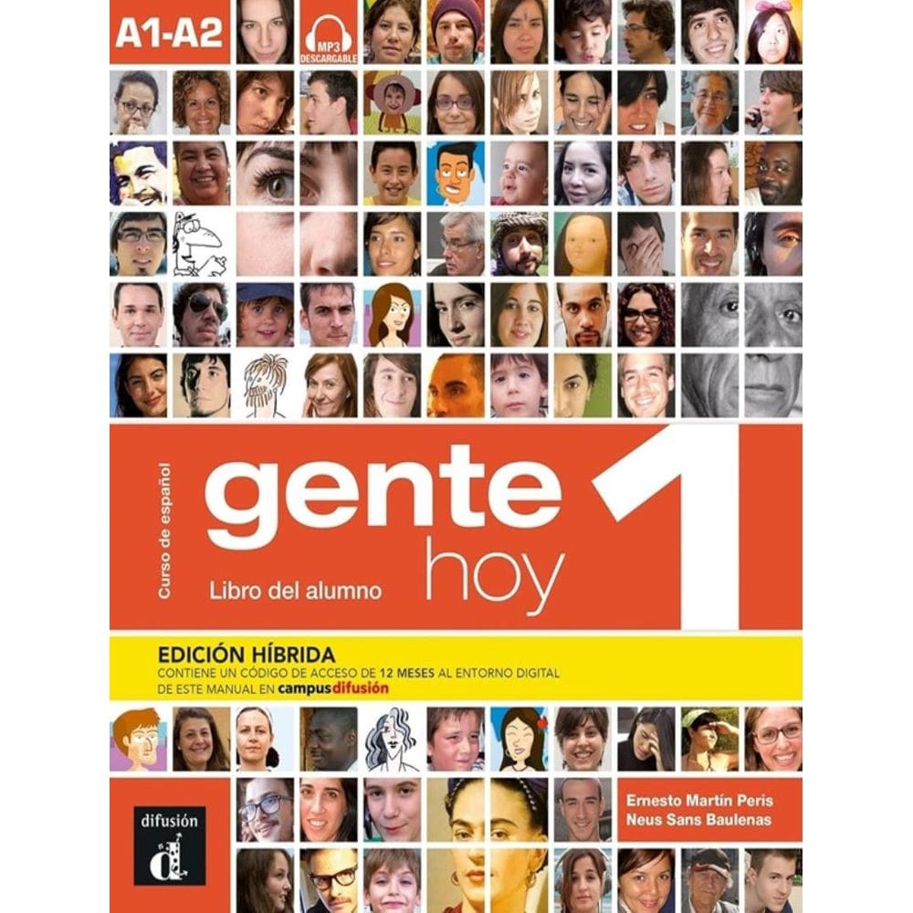 Gente Hoy 1 - Libro Del Alumno Ed. Hibrida