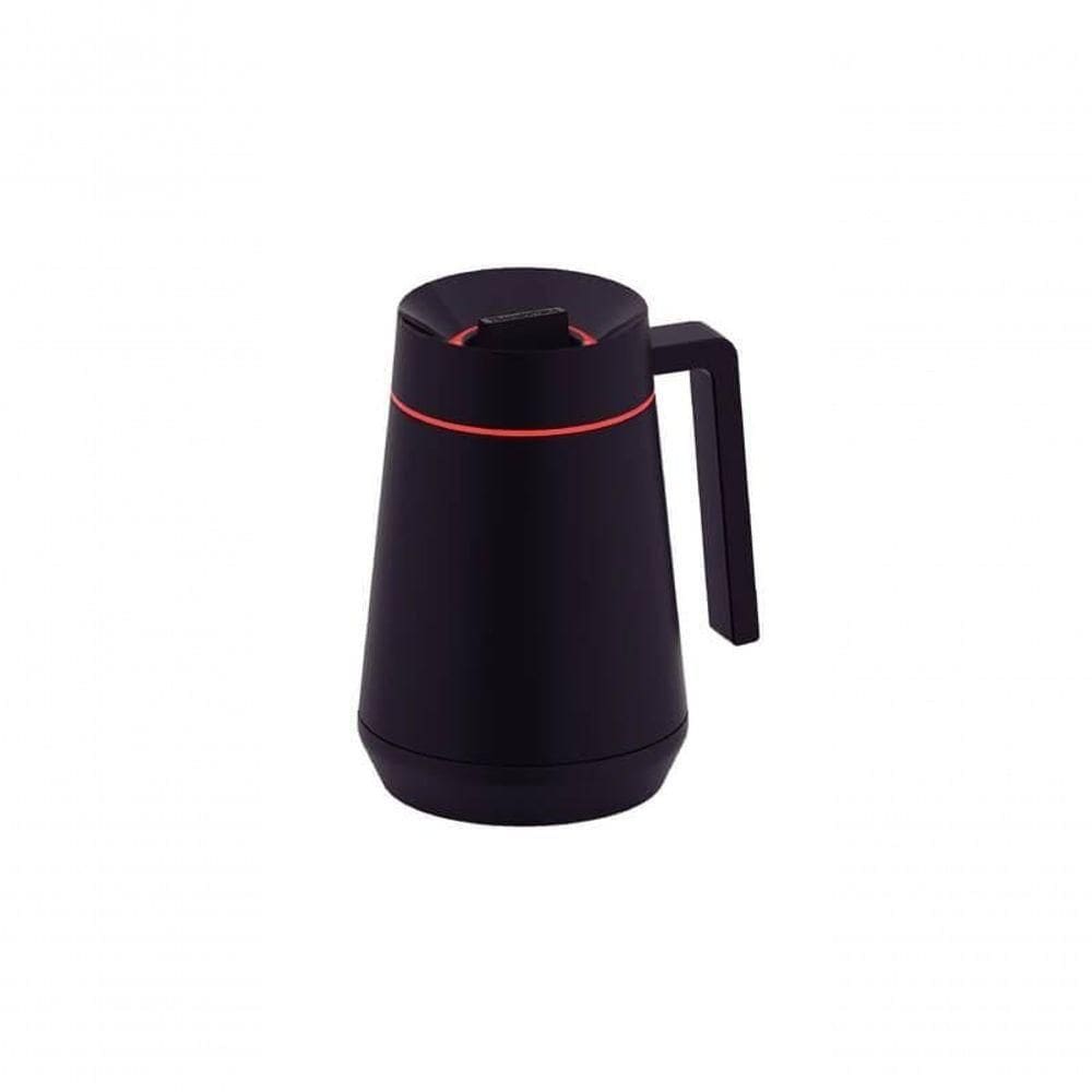 Bule Térmico Tramontina Exata Preto Em Aço Inox 300ml