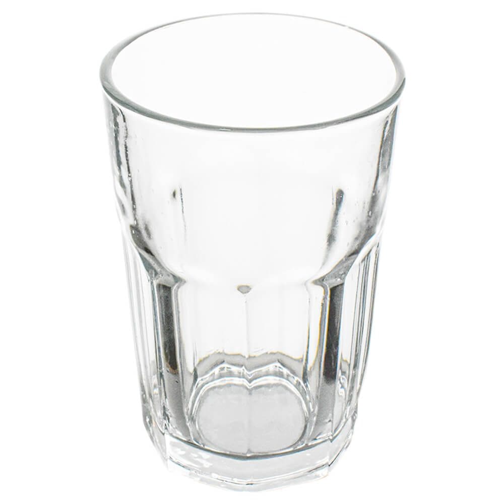 Copo de Vidro Isis Transparente 360ml 1 Peça - Vista Home
