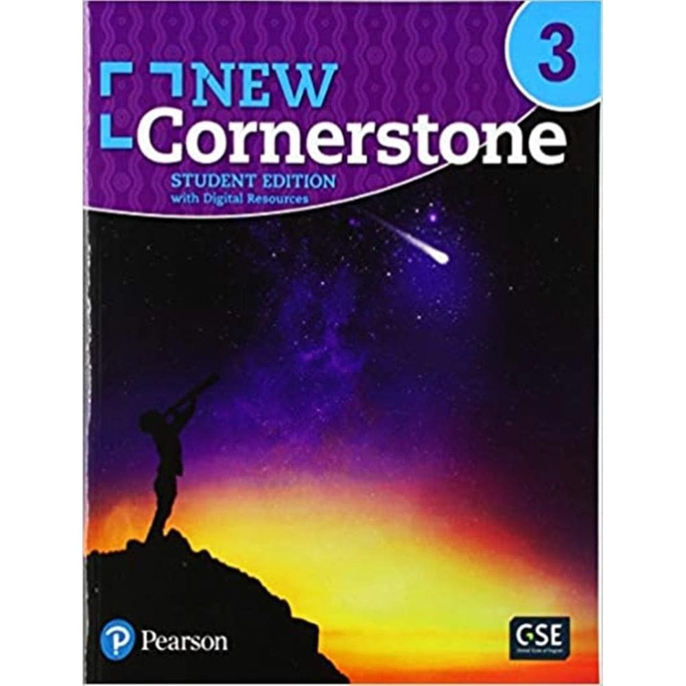 New Cornerstone Grade 3 Sb A/B With Digital Resources - Benchmark Yle