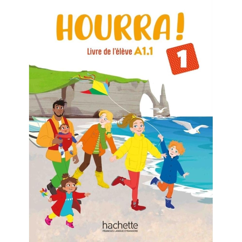 Hourra! 1 - Livre De L´Eleve
