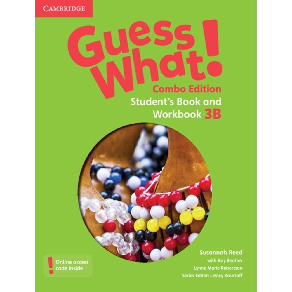 Guess What! 3B Combo With Online Resources - 1St Ed