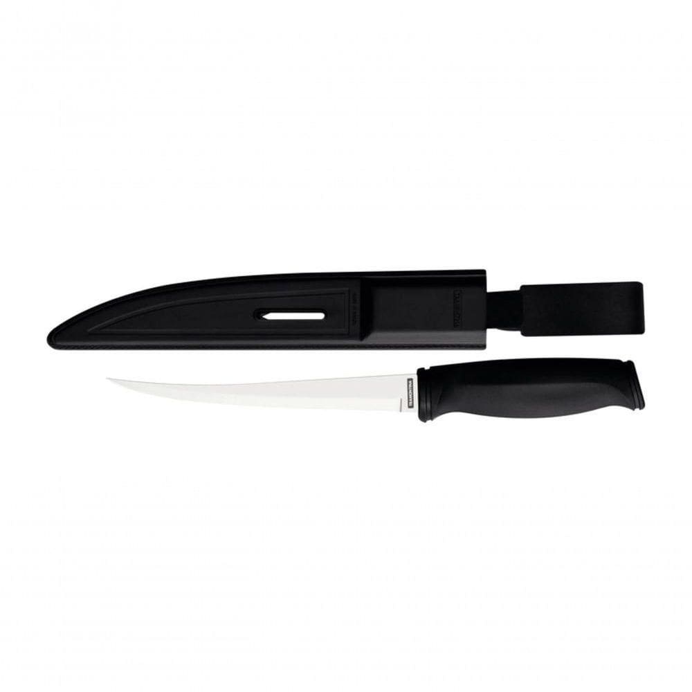 Faca Esporte Inox 6 Polegadas Fish