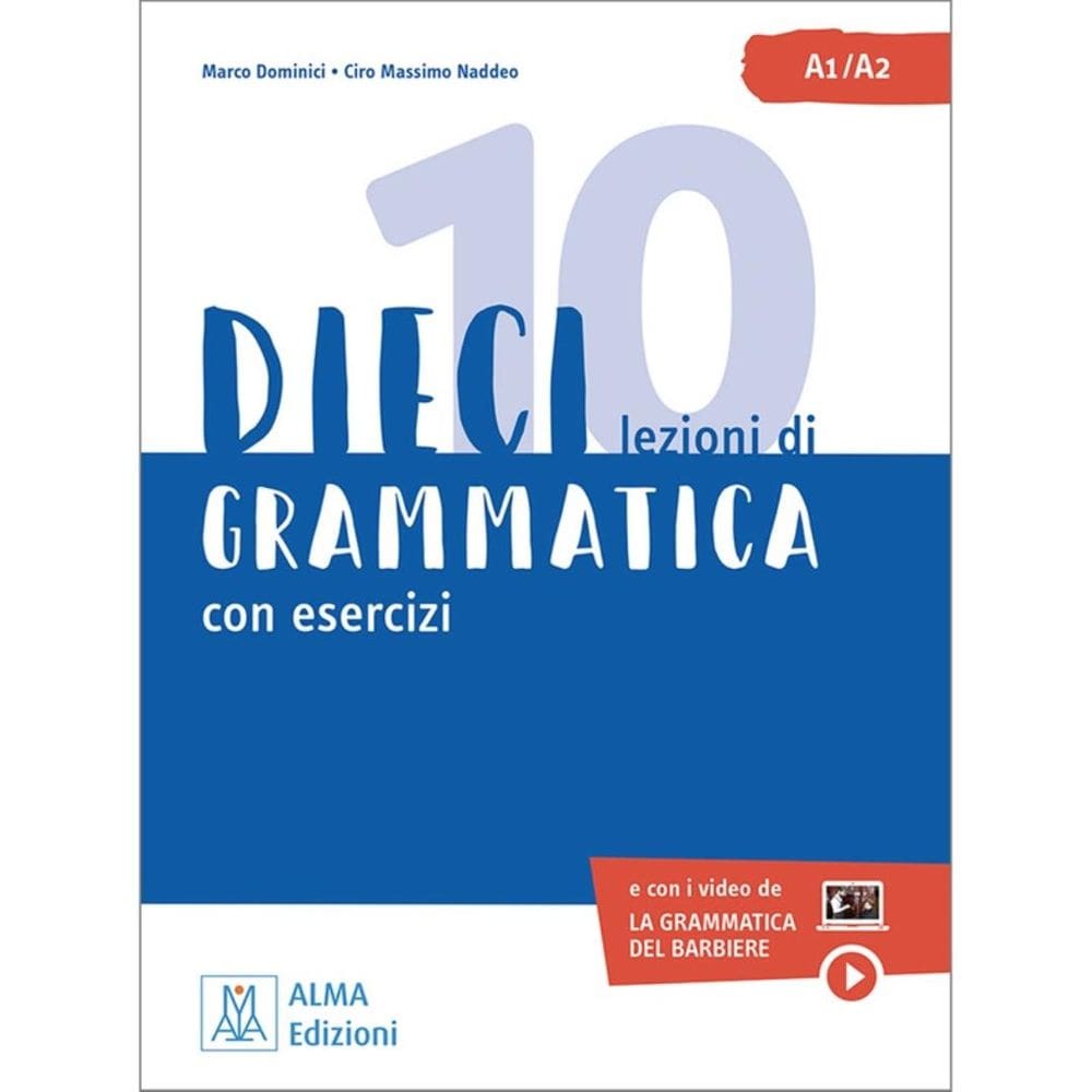 Dieci A1/A2 Grammatica - Libro + Video Online
