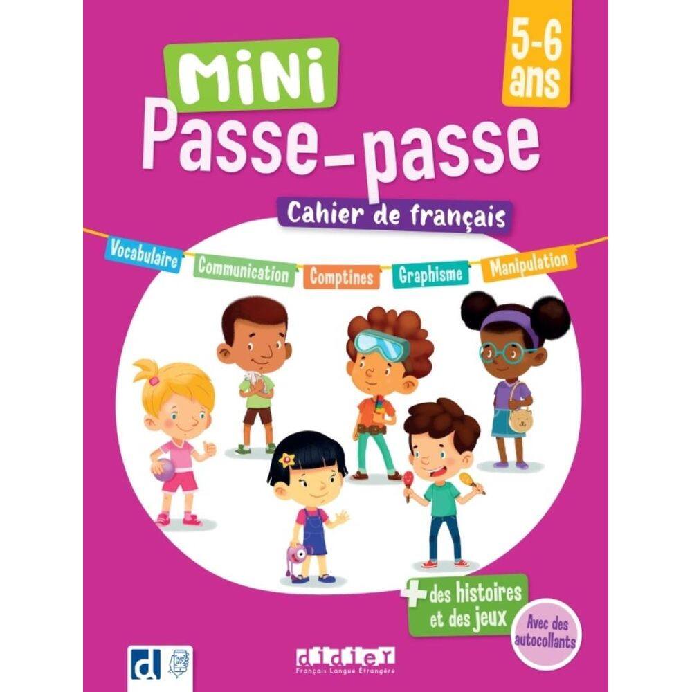 Mini Passe-Passe 2 - 5/6 Ans