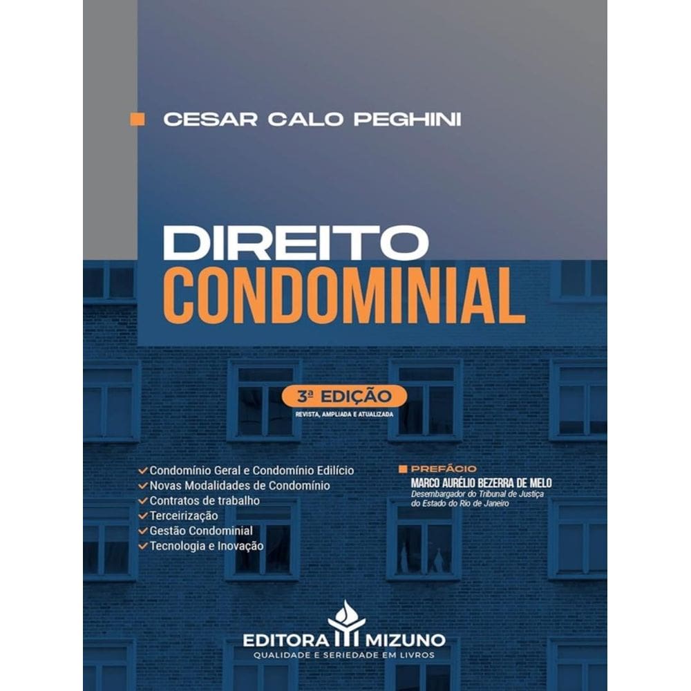 Direito Condominial - 3ª Ed.