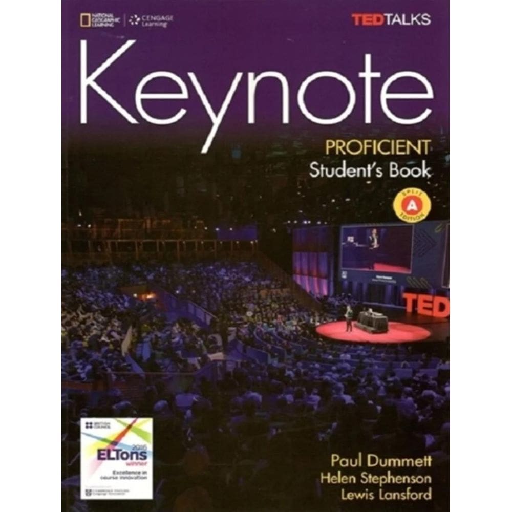 Keynote Proficient Combo Split A With The Spark Platform - British