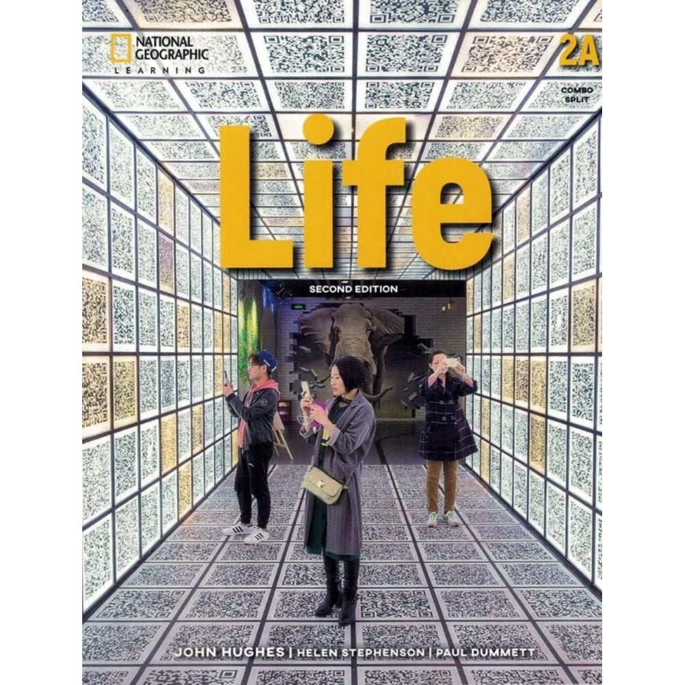 Life 2 Combo Split A With The Spark Platform - American - 2Nd Ed